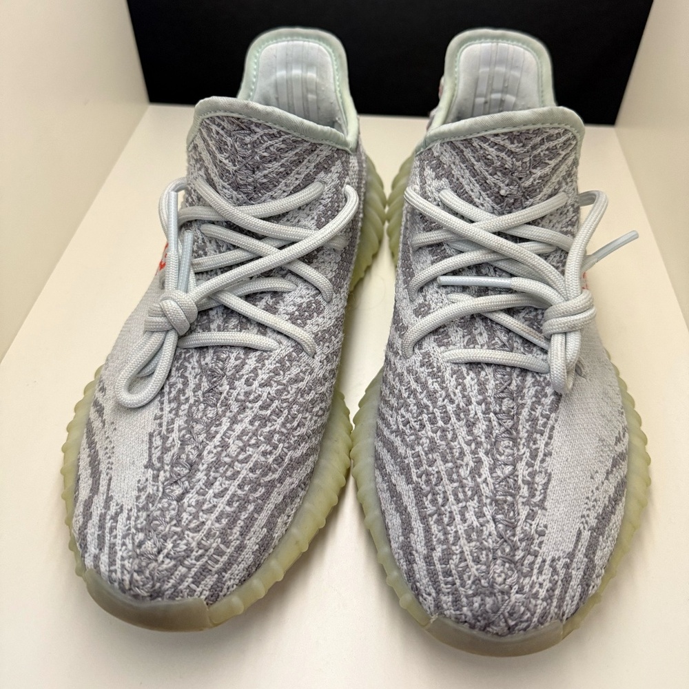 Yeezy Boost 350 blue tint
